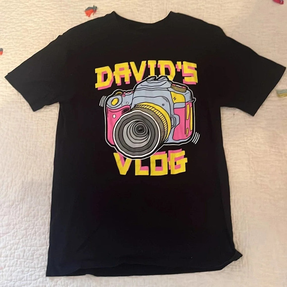 David Dobrik Vlog Squad T shirt medium - Picture 1 of 5